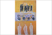 Peinture contemporaine par Marie-Claude Bohnenblust Lenglart Peintre Plasticien
