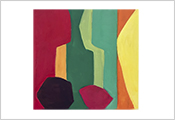 Peinture 2024 par Marie-Claude Bohnenblust Lenglart Peintre Plasticien