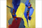 Peinture par Marie-Claude Bohnenblust Lenglart Peintre Plasticien