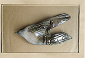 Céramique 1 - Raku par MCBOH peintre Marie Claude Bohnenblust Lenglart