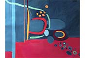 Peinture contemporaine par Marie-Claude Bohnenblust Lenglart Peintre Plasticien