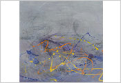 Peinture contemporaine par Marie-Claude Bohnenblust Lenglart Peintre Plasticien