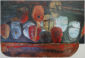 Peinture contemporaine par Marie-Claude Bohnenblust Lenglart Peintre Plasticien