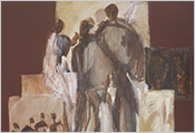 Peinture contemporaine par Marie-Claude Bohnenblust Lenglart Peintre Plasticien