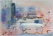 Peinture contemporaine par Marie-Claude Bohnenblust Lenglart Peintre Plasticien