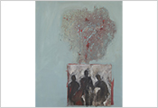Peinture contemporaine par Marie-Claude Bohnenblust Lenglart Peintre Plasticien